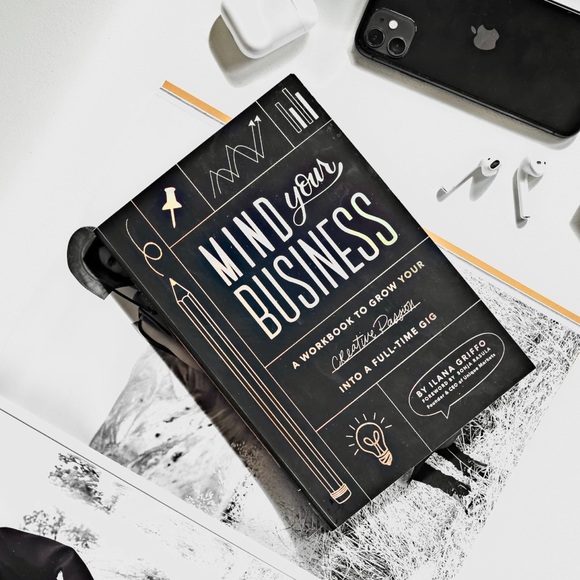 Ilana Griffo Other - Mind Your Business Workbook To Create Your Passion